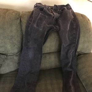black men’s Levi’s jeans (waist 31, length 32)